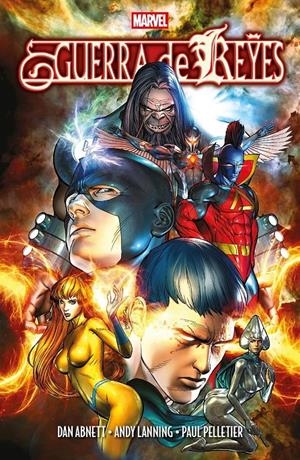 MARVEL ESSENTIALS: GUERRA DE REYES [RUSTICA] | Akira Comics  - libreria donde comprar comics, juegos y libros online