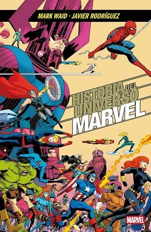 MARVEL ESSENTIALS: HISTORIA DEL UNIVERSO MARVEL [RUSTICA] | Akira Comics  - libreria donde comprar comics, juegos y libros online