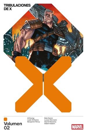 MARVEL PREMIERE: TRIBULACIONES DE X Nº02 [RUSTICA] | Akira Comics  - libreria donde comprar comics, juegos y libros online