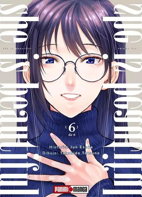 SHE IS BEAUTIFUL Nº06 [RUSTICA] | TAKAHIDE, TOTSUNO / ESAKA, JUN | Akira Comics  - libreria donde comprar comics, juegos y libros online