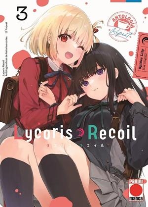 LYCORIS RECOIL ANTOLOGIA: REPEAT Nº03 [RUSTICA] | SPIDER LILY | Akira Comics  - libreria donde comprar comics, juegos y libros online