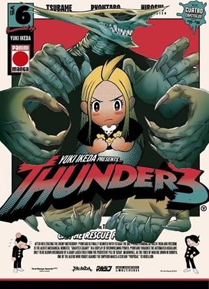 THUNDER 3 Nº06 [RUSTICA] | IKEDA, YUKI | Akira Comics  - libreria donde comprar comics, juegos y libros online