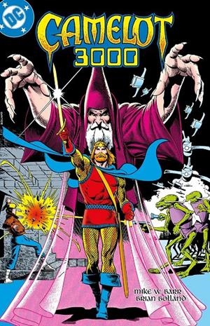 ARCHIVOS DC: CAMELOT 3000 (OBRA COMPLETA) [RUSTICA] | W. BARR, MIKE / BOLLAND, BRIAN | Akira Comics  - libreria donde comprar comics, juegos y libros online