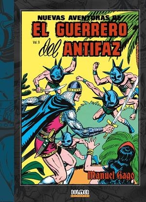 NUEVAS AVENTURAS DE  EL GUERRERO DEL ANTIFAZ VOL.09 [CARTONE] | GAGO, MANUEL | Akira Comics  - libreria donde comprar comics, juegos y libros online