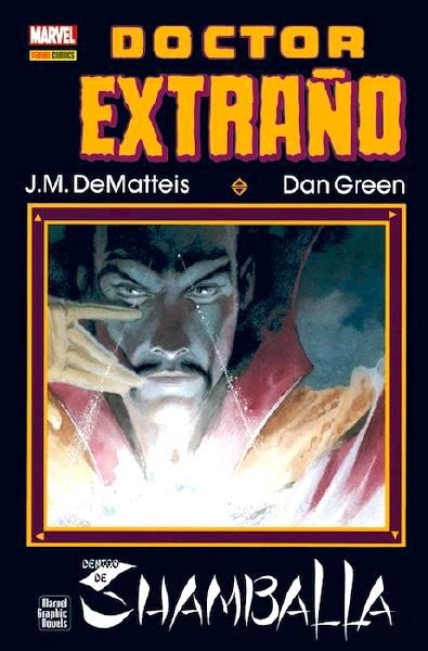 MARVEL GRAPHIC NOVELS: DOCTOR EXTRAÑO, DENTRO DE SHAMBALLA [CARTONE] | DEMATTEIS, J.M. / GREEN, DAN | Akira Comics  - libreria donde comprar comics, juegos y libros online
