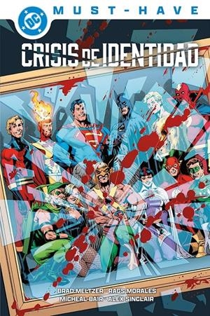 DC MUST-HAVE: CRISIS DE IDENTIDAD [CARTONE] | Akira Comics  - libreria donde comprar comics, juegos y libros online