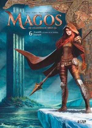 MAGOS VOL.06: ARUNDILL Y LA ORDEN DE LAS SOMBRAS / ENARATH [CARTONE] | ISTIN, JEAN-LUC / COURTOIS, DAVID | Akira Comics  - libreria donde comprar comics, juegos y libros online