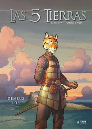 5 TIERRAS, LAS: DEMEUS LOR (SPIN OFF) [CARTONE] | LERECULEY / LEWELYN | Akira Comics  - libreria donde comprar comics, juegos y libros online
