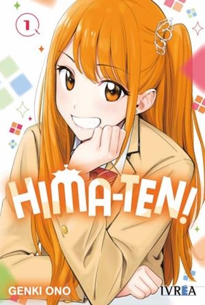 HIMA-TEN! Nº01 [RUSTICA] | GENKI ONO | Akira Comics  - libreria donde comprar comics, juegos y libros online