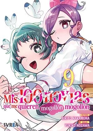 MIS 100 NOVIAS QUE ME QUIEREN MOGOLLON MOGOLLON Nº09 [RUSTICA] | NAKAMURA, RIKITO / NOZAWA, YUKIKO | Akira Comics  - libreria donde comprar comics, juegos y libros online