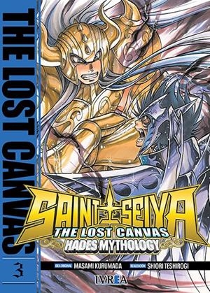 SAINT SEIYA: THE LOST CANVAS Nº03 [RUSTICA] | KURUMADA, MASAMI / TESHIROGI, SHIORI | Akira Comics  - libreria donde comprar comics, juegos y libros online