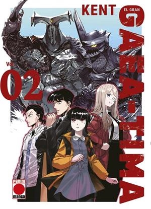EL GRAN GAEA TIMA Nº2 [RUSTICA] | KENT | Akira Comics  - libreria donde comprar comics, juegos y libros online