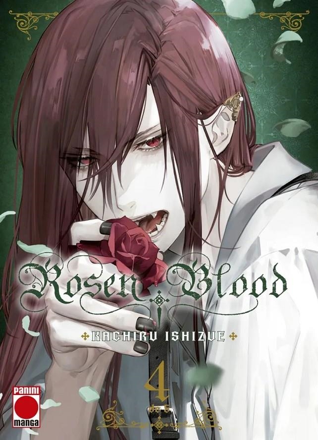 ROSEN BLOOD Nº04 [RUSTICA] | ISHIZUE, KACHIRU | Akira Comics  - libreria donde comprar comics, juegos y libros online