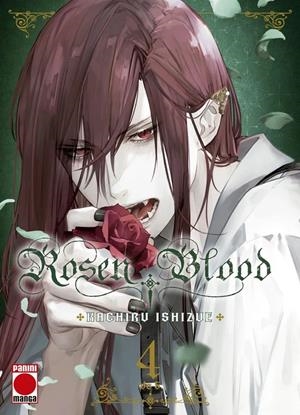 ROSEN BLOOD Nº04 [RUSTICA] | ISHIZUE, KACHIRU | Akira Comics  - libreria donde comprar comics, juegos y libros online