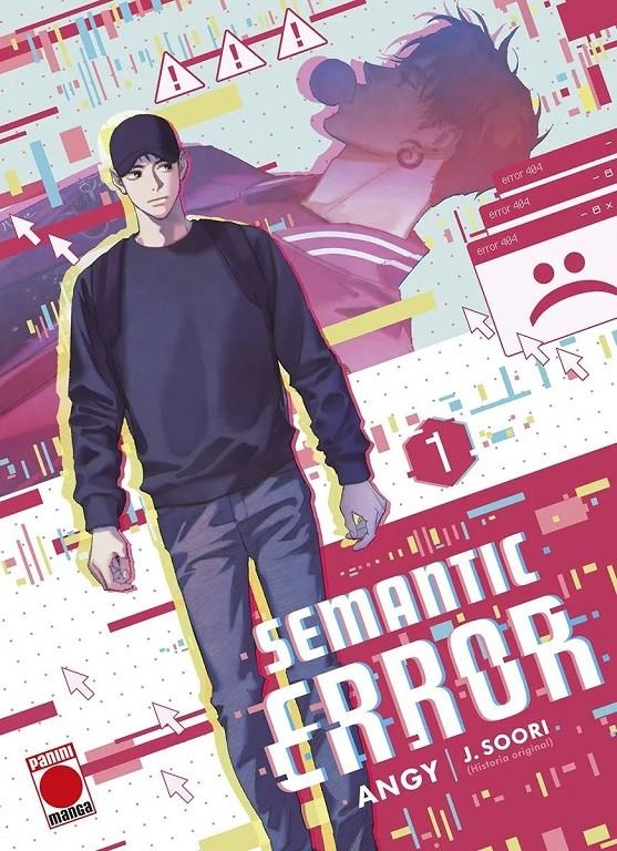 SEMANTIC ERROR Nº1 [RUSTICA] |  ANGY / J. SOORI | Akira Comics  - libreria donde comprar comics, juegos y libros online