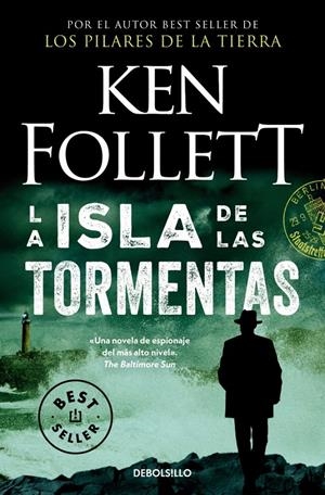 ISLA DE LAS TORMENTAS, LA [BOLSILLO] | FOLLETT, KEN | Akira Comics  - libreria donde comprar comics, juegos y libros online