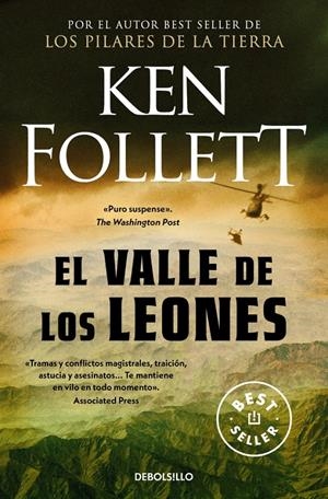 VALLE DE LOS LEONES, EL [BOLSILLO] | FOLLETT, KEN | Akira Comics  - libreria donde comprar comics, juegos y libros online