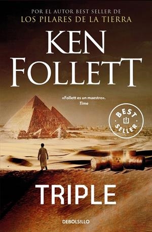 TRIPLE [BOLSILLO] | FOLLETT, KEN | Akira Comics  - libreria donde comprar comics, juegos y libros online