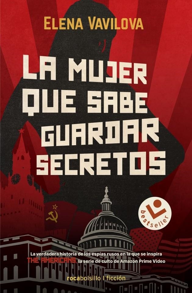MUJER QUE SABE GUARDAR SECRETOS, LA [BOLSILLO] | VAVILOVA, ELENA | Akira Comics  - libreria donde comprar comics, juegos y libros online