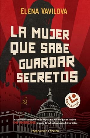 MUJER QUE SABE GUARDAR SECRETOS, LA [BOLSILLO] | VAVILOVA, ELENA | Akira Comics  - libreria donde comprar comics, juegos y libros online