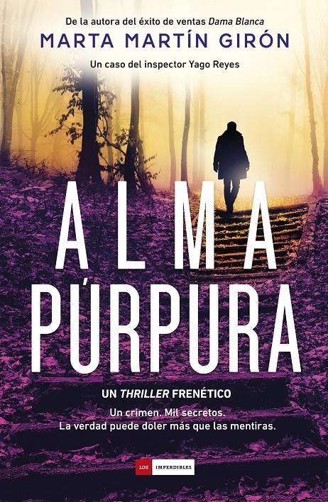 ALMA PURPURA [RUSTICA] | MARTIN GIRON, MARTA | Akira Comics  - libreria donde comprar comics, juegos y libros online