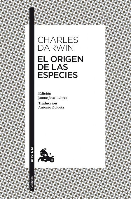 ORIGEN DE LAS ESPECIES, EL [BOLSILLO] | DARWIN, CHARLES | Akira Comics  - libreria donde comprar comics, juegos y libros online