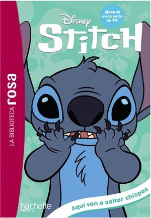 STITCH Nº05: AQUI VAN A SALTAR CHISPAS [RUSTICA] | DUVAL, THEO | Akira Comics  - libreria donde comprar comics, juegos y libros online