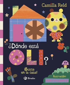 DONDE ESTA OLI?: ¡BUSCA EN LA CASA! [CARTONE] | REID, CAMILLA | Akira Comics  - libreria donde comprar comics, juegos y libros online