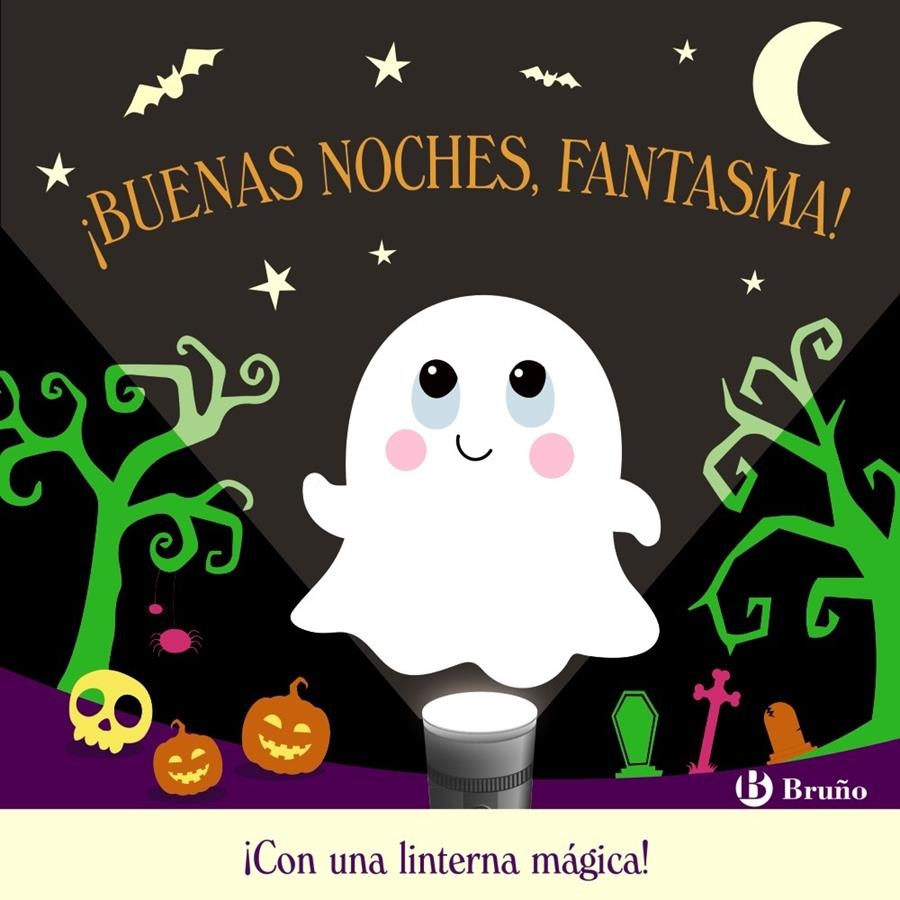 BUENAS NOCHES FANTASMA! (CON LINTERNA MAGICA) [CARTONE] | LILY, AMBER | Akira Comics  - libreria donde comprar comics, juegos y libros online