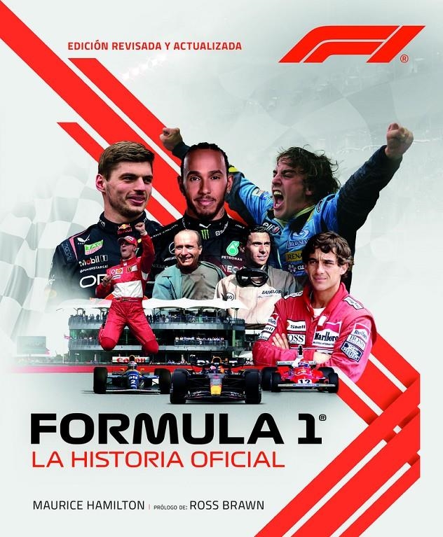 FORMULA 1: LA HISTORIA OFICIAL [RUSTICA] | HAMILTON, MAURICE | Akira Comics  - libreria donde comprar comics, juegos y libros online