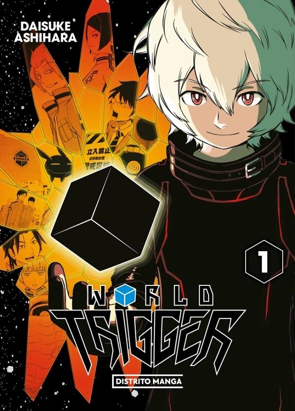 WORLD TRIGGER Nº01 [RUSTICA]  | ASHIHARA, DAISUKE | Akira Comics  - libreria donde comprar comics, juegos y libros online
