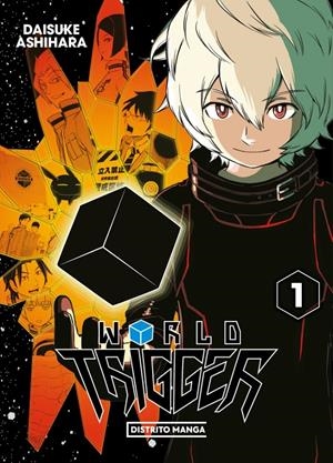 WORLD TRIGGER Nº01 [RUSTICA]  | ASHIHARA, DAISUKE | Akira Comics  - libreria donde comprar comics, juegos y libros online