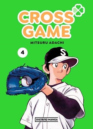 CROSS GAME Nº04 [RUSTICA] | ADACHI, MITSURU | Akira Comics  - libreria donde comprar comics, juegos y libros online