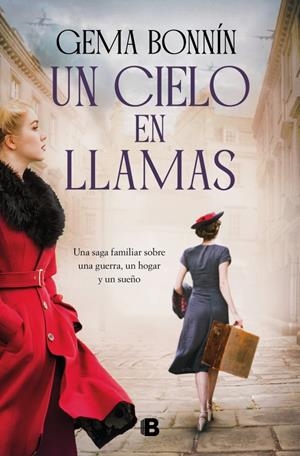 UN CIELO EN LLAMAS [RUSTICA] | BONNIN, GEMA | Akira Comics  - libreria donde comprar comics, juegos y libros online