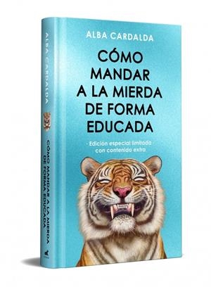 COMO MANDAR A LA MIERDA DE FORMA EDUCADA (EDICION LIMITADA ESPECIAL NAVIDAD) [CARTONE] | CARDALDA, ALBA | Akira Comics  - libreria donde comprar comics, juegos y libros online