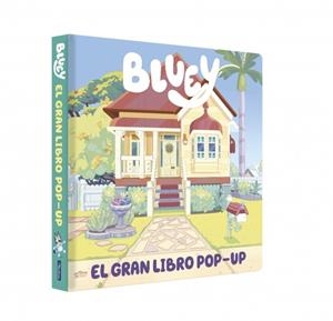 BLUEY: EL GRAN LIBRO POP-UP [CARTONE] | Akira Comics  - libreria donde comprar comics, juegos y libros online