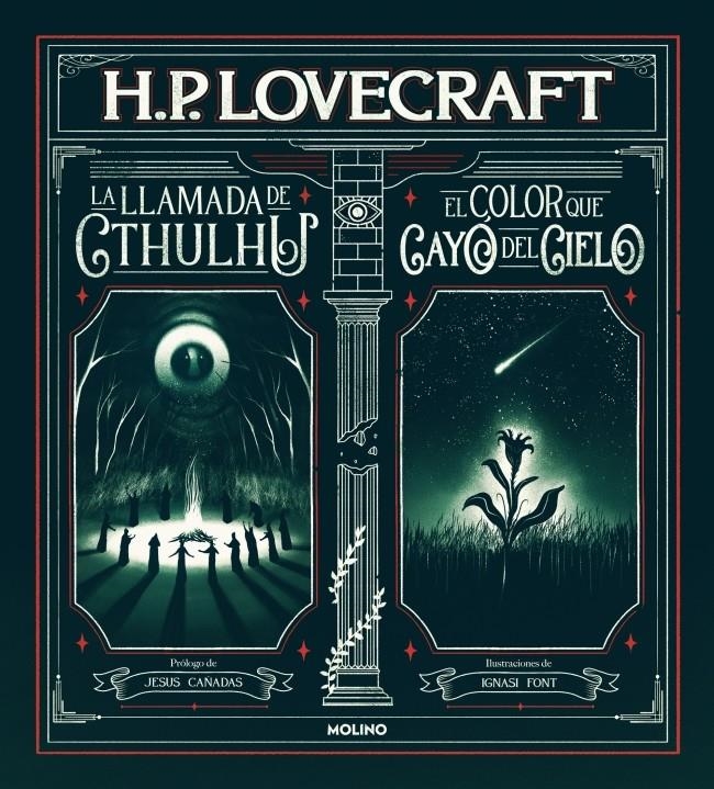 LLAMADA DE CTHULHU, LA / EL COLOR QUE CAYO DEL CIELO [CARTONE] | LOVECRAFT, H. P. | Akira Comics  - libreria donde comprar comics, juegos y libros online