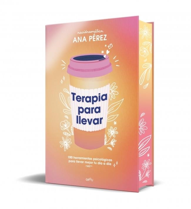 TERAPIA PARA LLEVAR (EDICION LIMITADA CANTOS PINTADOS) [CARTONE] | PEREZ, ANA | Akira Comics  - libreria donde comprar comics, juegos y libros online