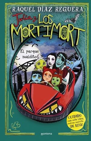 JULIA Y LOS MORTIMORT Nº06: EL PARQUE MALDITO [CARTONE] | DIAZ REGUERA, RAQUEL | Akira Comics  - libreria donde comprar comics, juegos y libros online