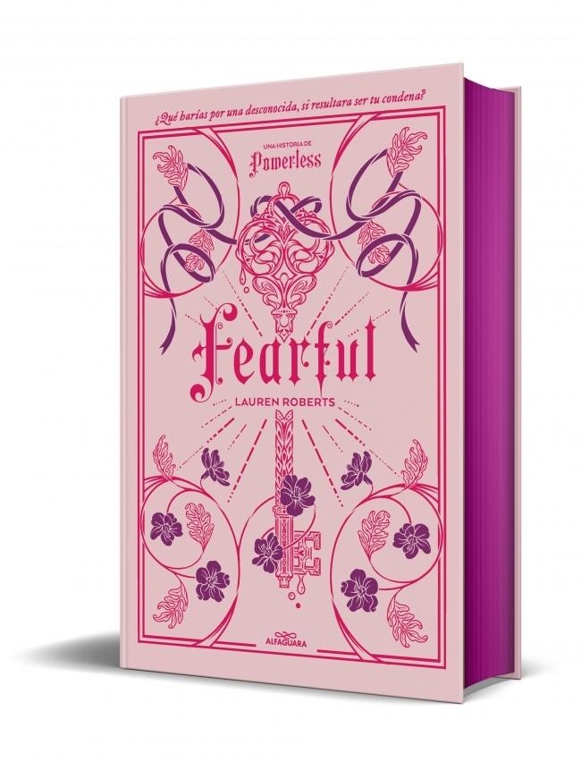 FEARFUL. UNA HISTORIA DE POWERLESS (SAGA POWERLESS 3.5) (EDICION ESPECIAL LIMITADA) [CARTONE] | ROBERTS, LAUREN | Akira Comics  - libreria donde comprar comics, juegos y libros online