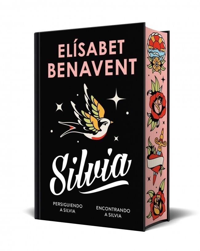 OMNIBUS SAGA SILVIA (EDICION ESPECIAL LIMITADA CON CANTOS PINTADOS BOLSILLO) [CARTONE] | BENAVENT, ELISABET | Akira Comics  - libreria donde comprar comics, juegos y libros online