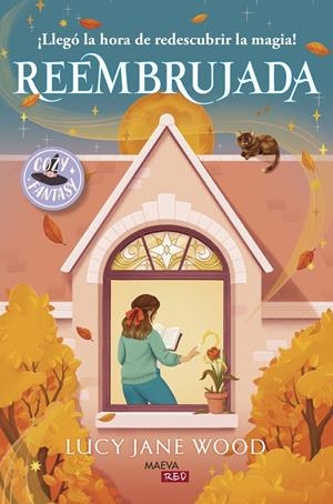 REEMBRUJADA: ¡LLEGO LA HORA DE REDESCUBRIR LA MAGIA! [RUSTICA] | WOOD, LUCY JANE | Akira Comics  - libreria donde comprar comics, juegos y libros online