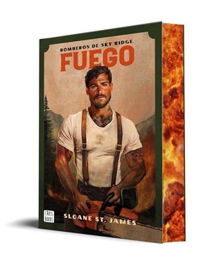 FUEGO (BOMBEROS DE SKY RIDGE) (EDICION LIMITADA CANTOS PINTADOS) [RUSTICA] | ST JAMES, SLOANE | Akira Comics  - libreria donde comprar comics, juegos y libros online