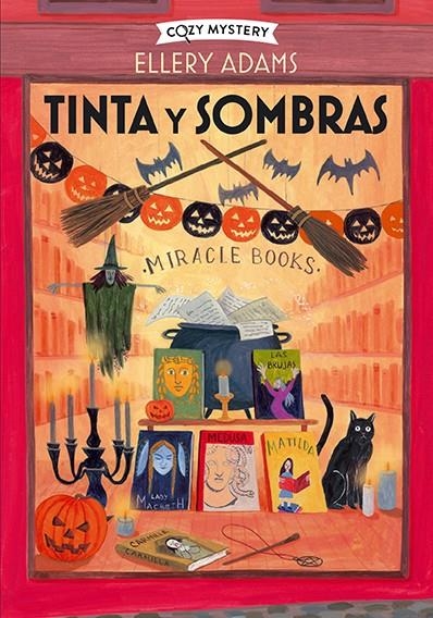 TINTA Y SOMBRAS (SECRETOS, LIBROS Y BOLLOS 4) (COZY MYSTERY) [RUSTICA] | ADAMS, ELLERY | Akira Comics  - libreria donde comprar comics, juegos y libros online