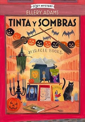 TINTA Y SOMBRAS (SECRETOS, LIBROS Y BOLLOS 4) (COZY MYSTERY) [RUSTICA] | ADAMS, ELLERY | Akira Comics  - libreria donde comprar comics, juegos y libros online