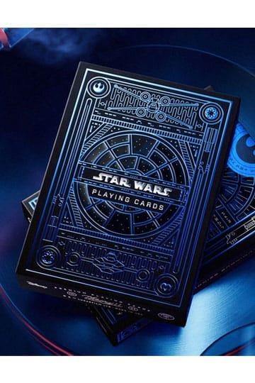 BARAJA NAIPES BICYCLE: STAR WARS DARK SIDE, BLUE VERSION [CAJA] | Akira Comics  - libreria donde comprar comics, juegos y libros online