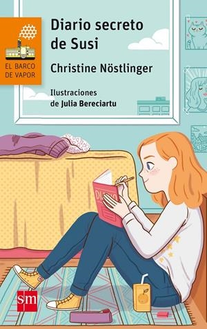 DIARIO SECRETO DE SUSI / DIARIO SECRETO DE PAUL (BV NARANJA 50) [RUSTICA] | NOSTLINGER, CHRISTINE | Akira Comics  - libreria donde comprar comics, juegos y libros online
