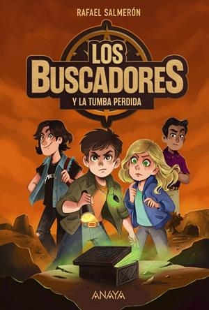 BUSCADORES Y LA TUMBA PERDIDA, LOS [RUSTICA] | SALMERON, RAFAEL | Akira Comics  - libreria donde comprar comics, juegos y libros online