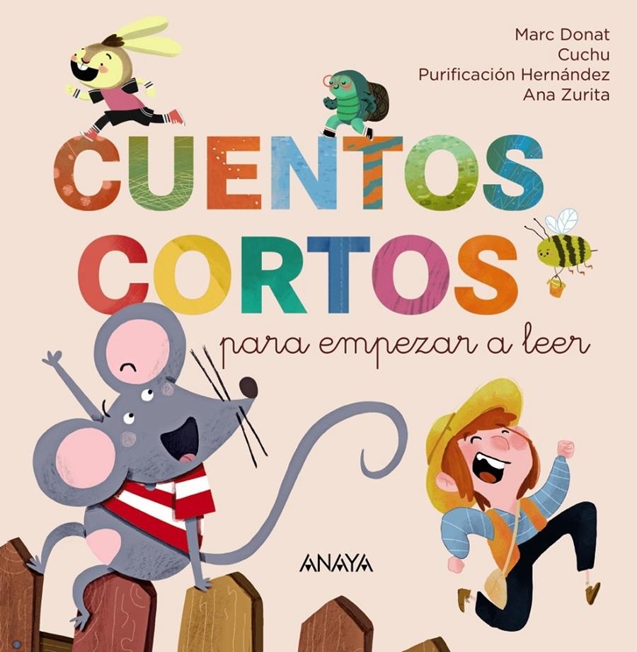 CUENTOS CORTOS PARA EMPEZAR A LEER [CARTONE] | DONAT, MARC | Akira Comics  - libreria donde comprar comics, juegos y libros online