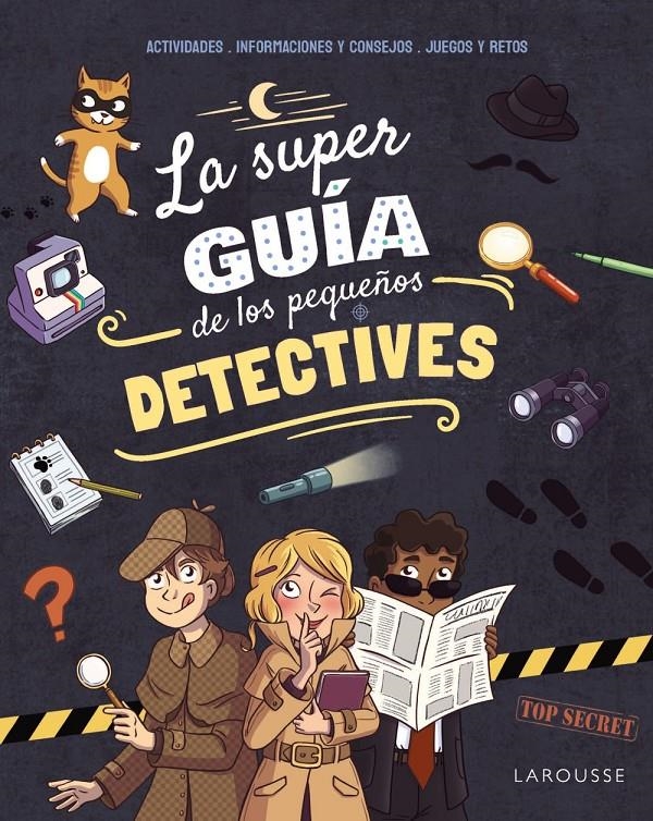 SUPERGUIA DE LOS PEQUEÑOS DETECTIVES, LA [CARTONE] | MEYER, AURORE | Akira Comics  - libreria donde comprar comics, juegos y libros online